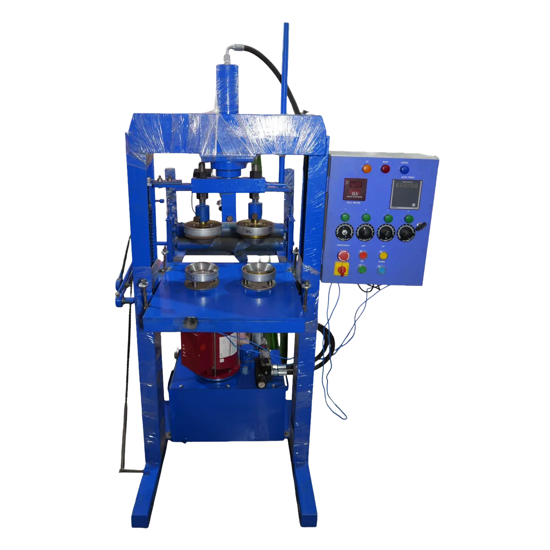 Hydraulic Single Die All in One Machine - Shri Vaishno Enterprises